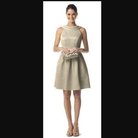 Jacquard Dress David's Bridal